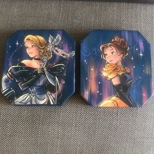 Colour Pop Disney blush and highlighter